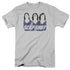 SLAP SHOT/BROTHERS - S/S ADULT 18/1 - SILVER