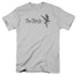 BIRDS/DISTRESSED - S/S ADULT 18/1 - SILVER