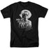 AMERICAN GRAFITTI/PEEL OUT - S/S ADULT 18/1 - BLACK