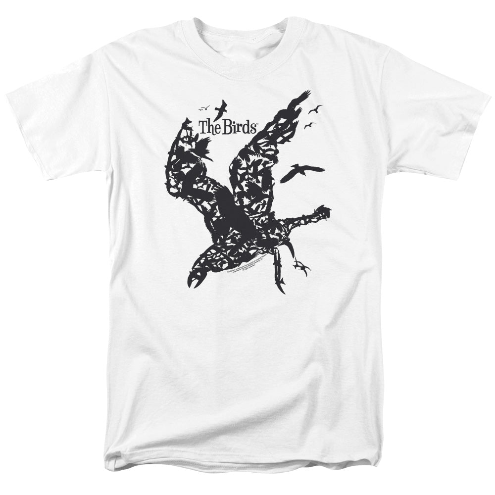 BIRD/TITLE - S/S ADULT 18/1 - WHITE