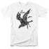 BIRD/TITLE - S/S ADULT 18/1 - WHITE