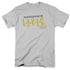 DAZED AND CONFUSED/LIVIN - S/S ADULT 18/1 - SILVER