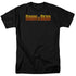 DAWN OF THE DEAD/DAWN LOGO - S/S ADULT 18/1 - BLACK