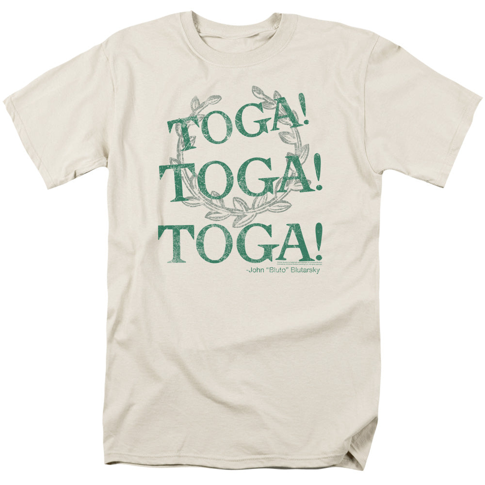 ANIMAL HOUSE/TOGA TIME - S/S ADULT 18/1 - CREAM