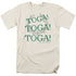 ANIMAL HOUSE/TOGA TIME - S/S ADULT 18/1 - CREAM