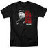 DAWN OF THE DEAD/WORSE THAN DEATH - S/S ADULT 18/1 - BLACK