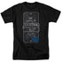 SLAP SHOT/CHALKBOARD - S/S ADULT 18/1 - BLACK