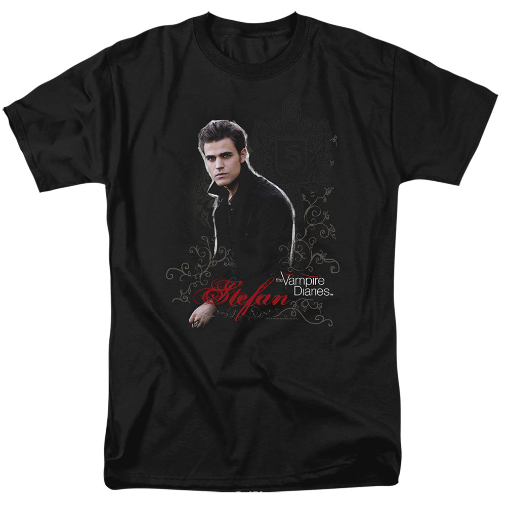 VAMPIRE DIARIES/STEFAN - S/S ADULT 18/1 - BLACK