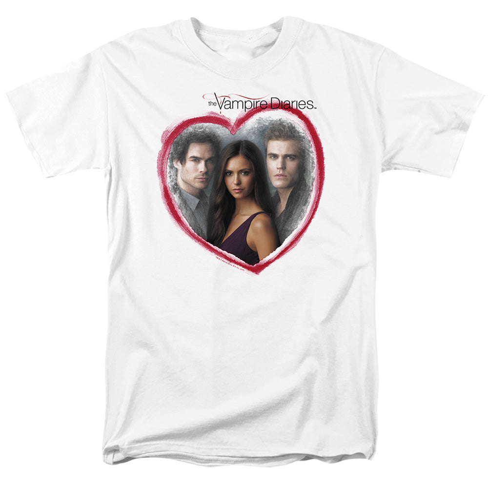 VAMPIRE DIARIES/GIRLS CHOICE - S/S ADULT 18/1 - WHITE