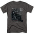 VAMPIRE DIARIES/BE YOURSELF - S/S ADULT 18/1 - CHARCOAL