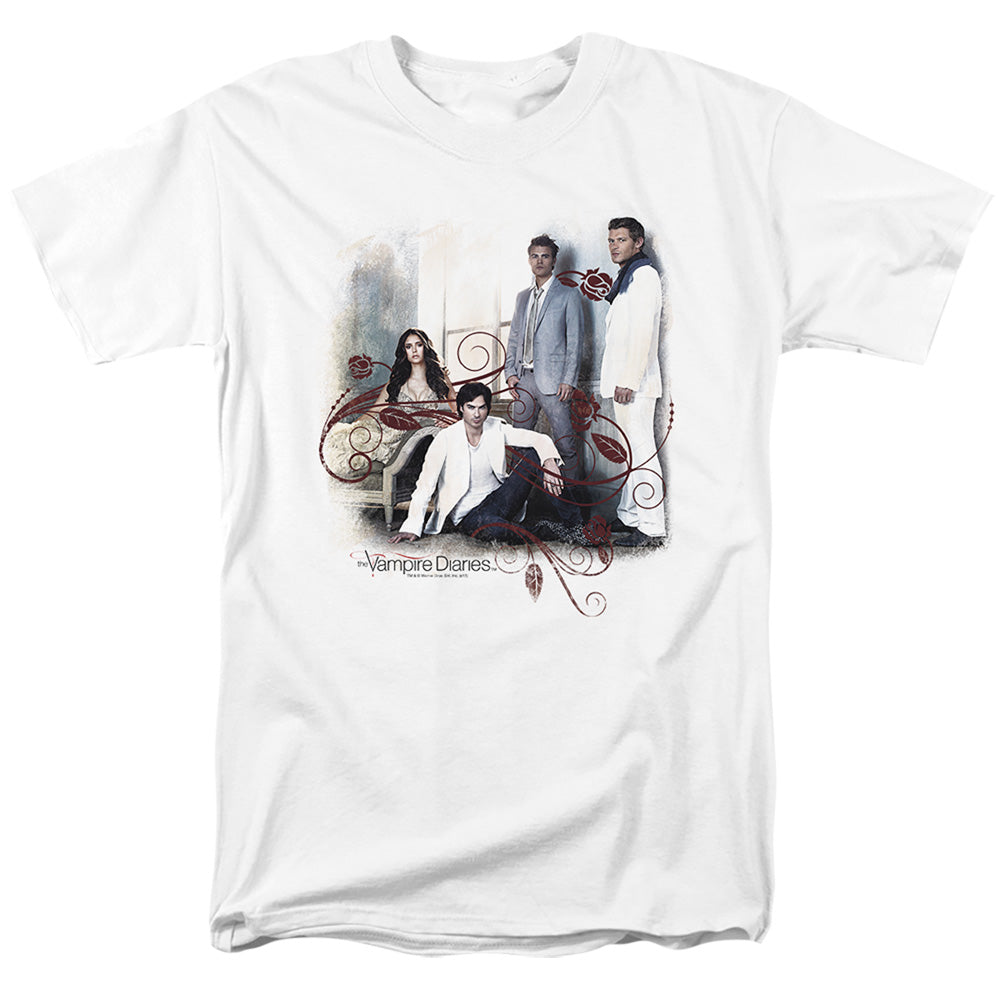 VAMPIRE DIARIES/3 + 1 - S/S ADULT 18/1 - WHITE