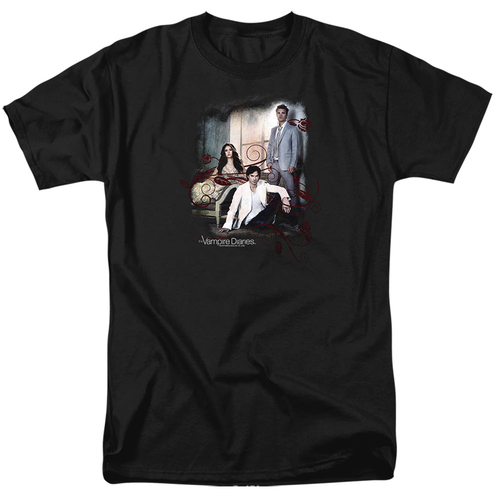 VAMPIRE DIARIES/3 + 1 - S/S ADULT 18/1 - BLACK