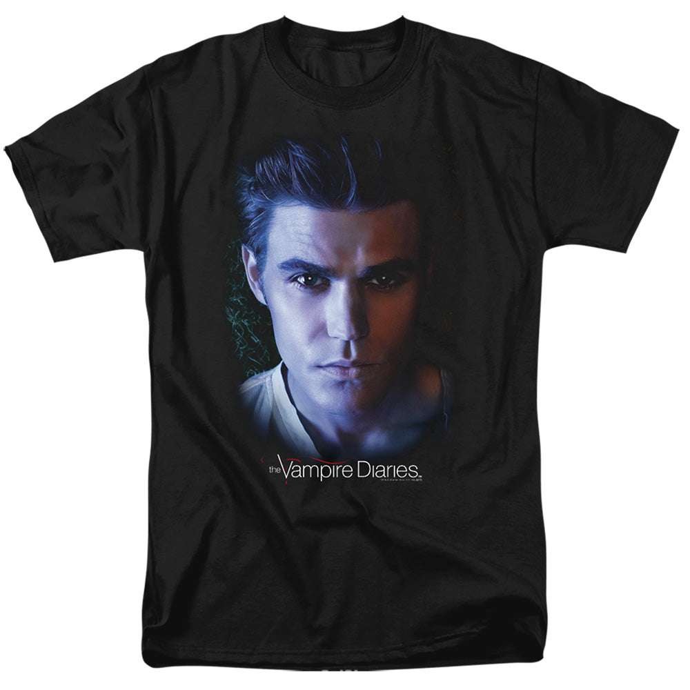 VAMPIRE DIARIES/STEFAN - S/S ADULT 18/1 - BLACK