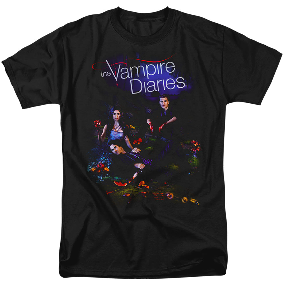 VAMPIRE DIARIES/TEMPTED - S/S ADULT 18/1 - BLACK