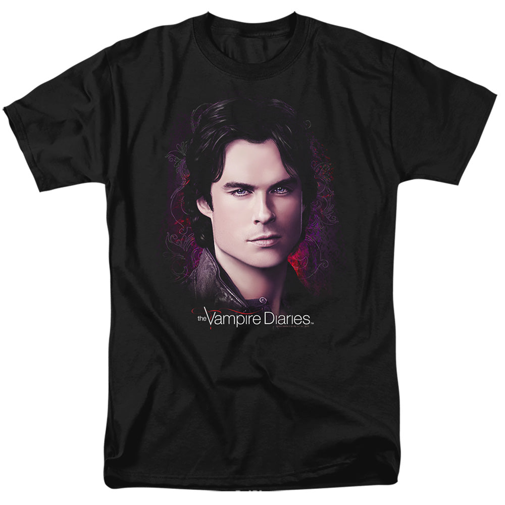 VAMPIRE DIARIES/COMPELLING - S/S ADULT 18/1 - BLACK