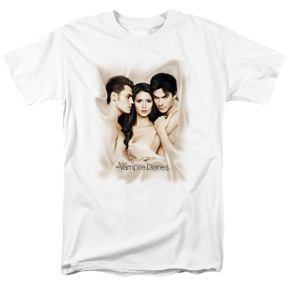 VAMPIRE DIARIES/BOUNDED - S/S ADULT 18/1 - WHITE