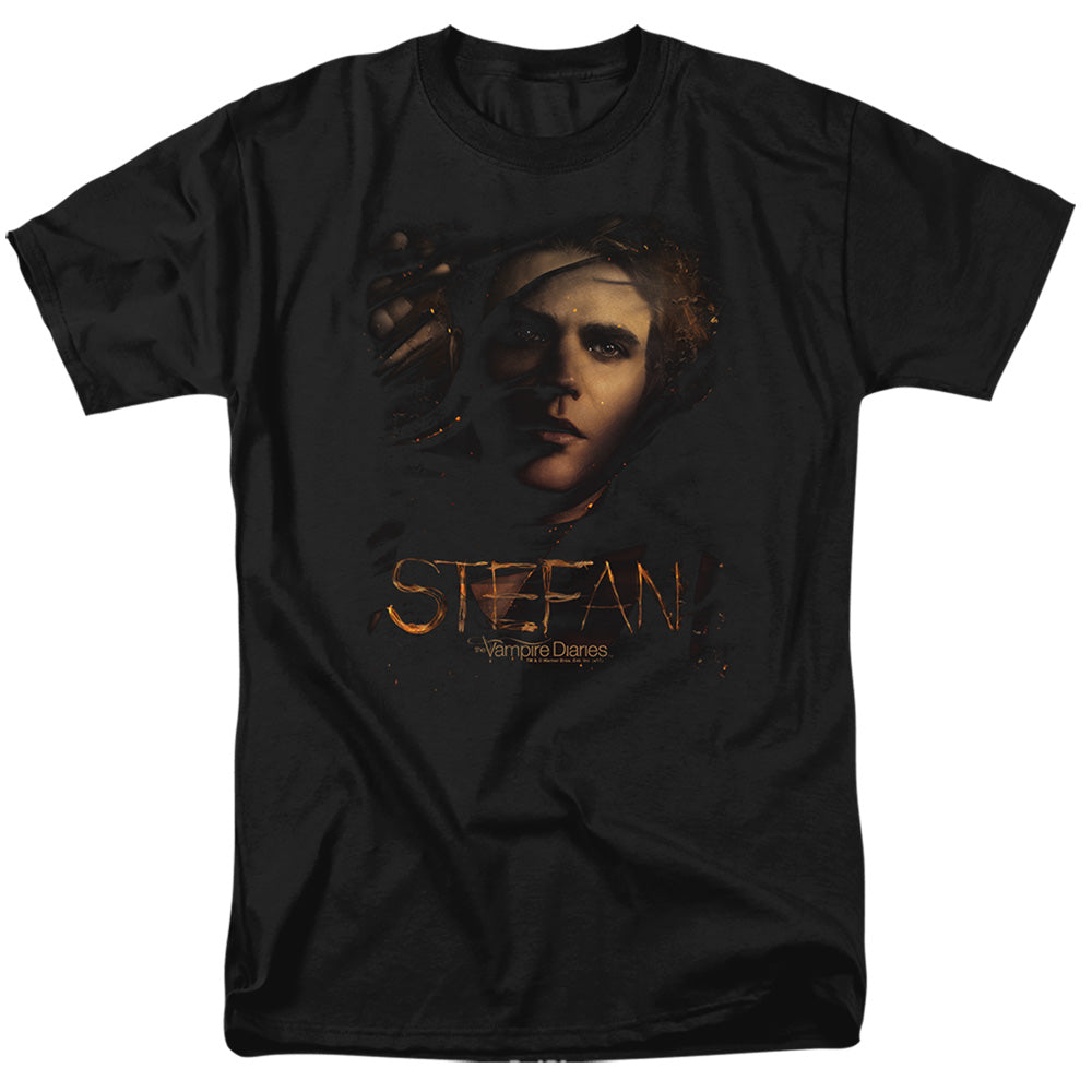 VAMPIRE DIARIES/STEFAN SMOKEY VEIL - S/S ADULT 18/1 - BLACK