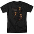 VAMPIRE DIARIES/SMOKEY VEIL - S/S ADULT 18/1 - BLACK