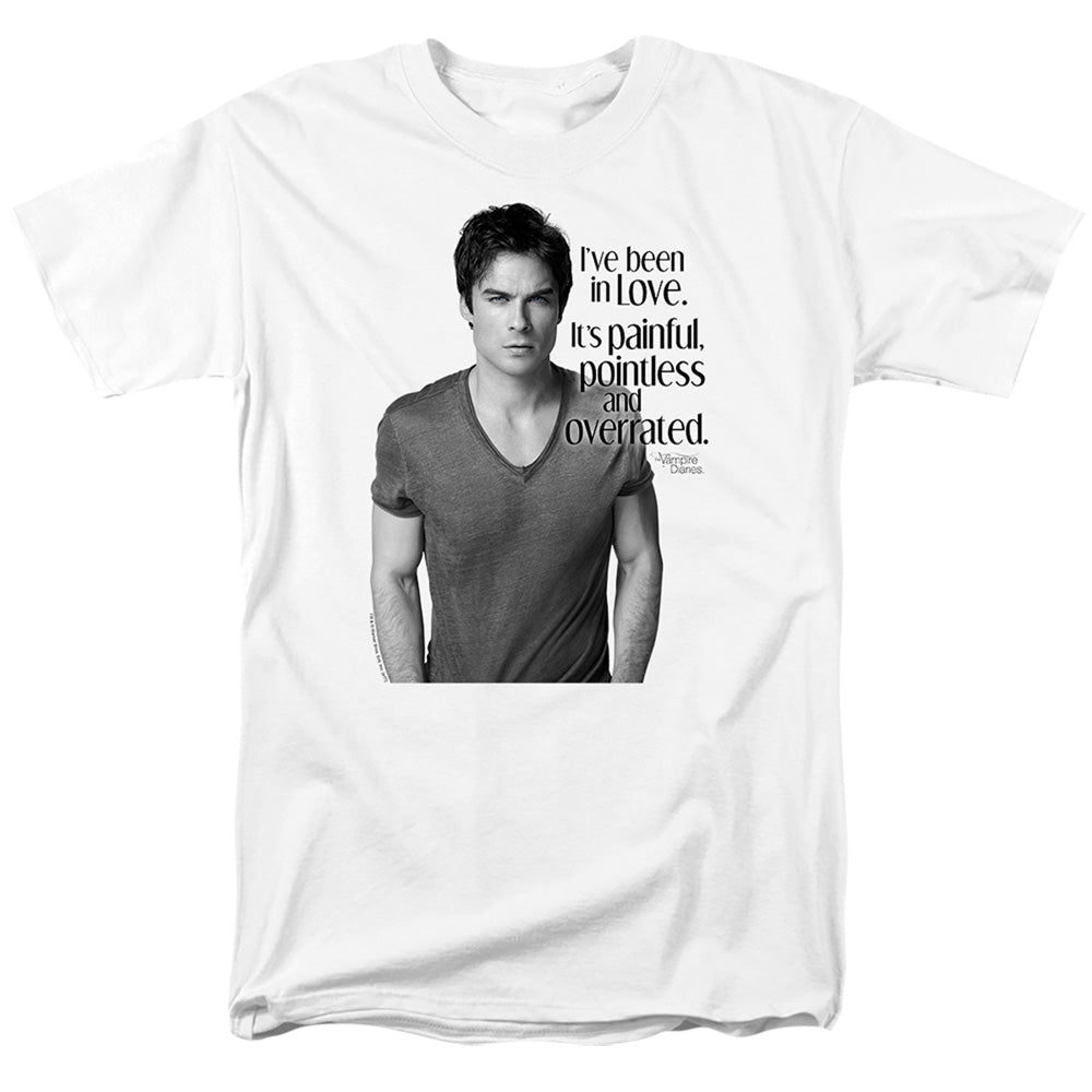 VAMPIRE DIARIES/IN LOVE - S/S ADULT 18/1 - WHITE