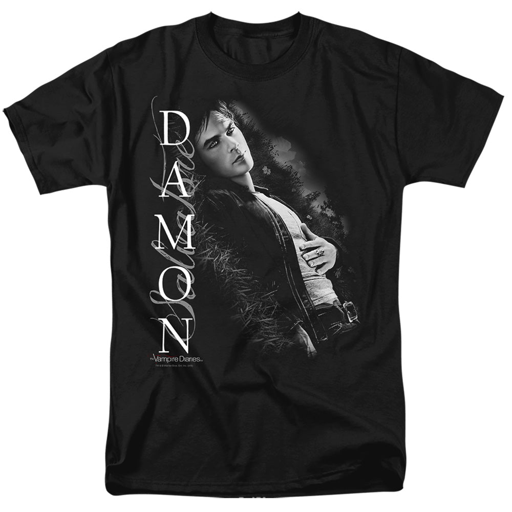VAMPIRE DIARIES/BESIDES ME - S/S ADULT 18/1 - BLACK