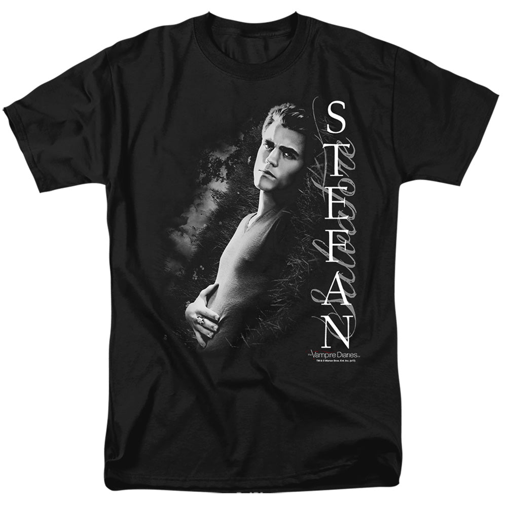 VAMPIRE DIARIES/NEXT TO ME - S/S ADULT 18/1 - BLACK