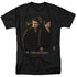 VAMPIRE DIARIES/BROTHERS - S/S ADULT 18/1 - BLACK
