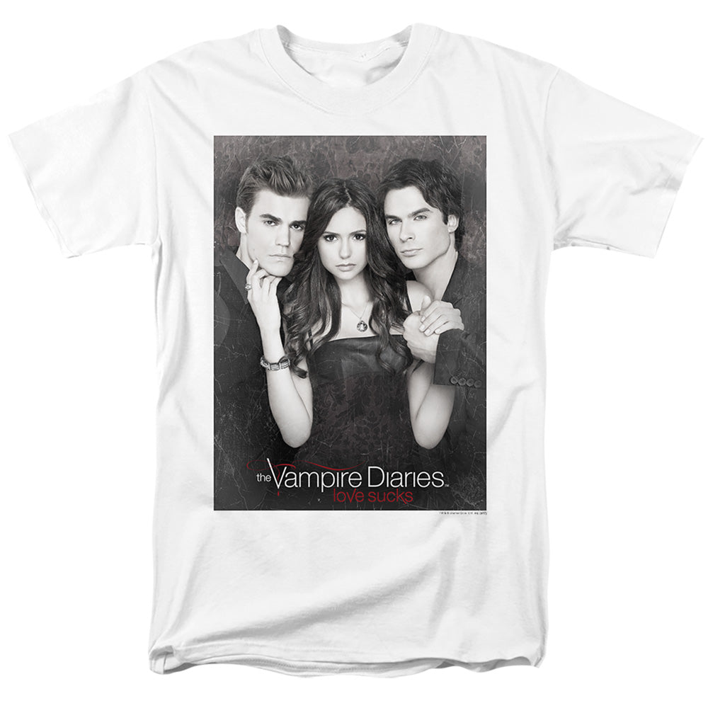 VAMPIRE DIARIES/THAT WAS THEN - S/S ADULT 18/1 - WHITE