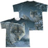 WILD WINGS/MIDNIGHT WOLVES (FRONT/BACK PRINT) - S/S YOUTH POLY CREW - MULTI