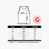 SUPERMAN/ACTION PACKED - ADULT TANK - NAVY