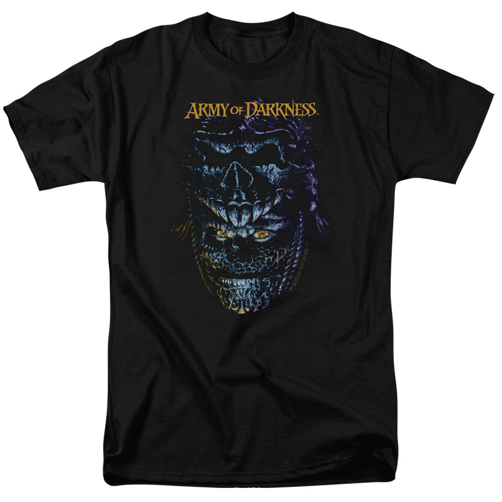 ARMY OF DARKNESS/EVIL ASH - S/S ADULT 18/1 - BLACK