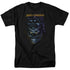 ARMY OF DARKNESS/EVIL ASH - S/S ADULT 18/1 - BLACK