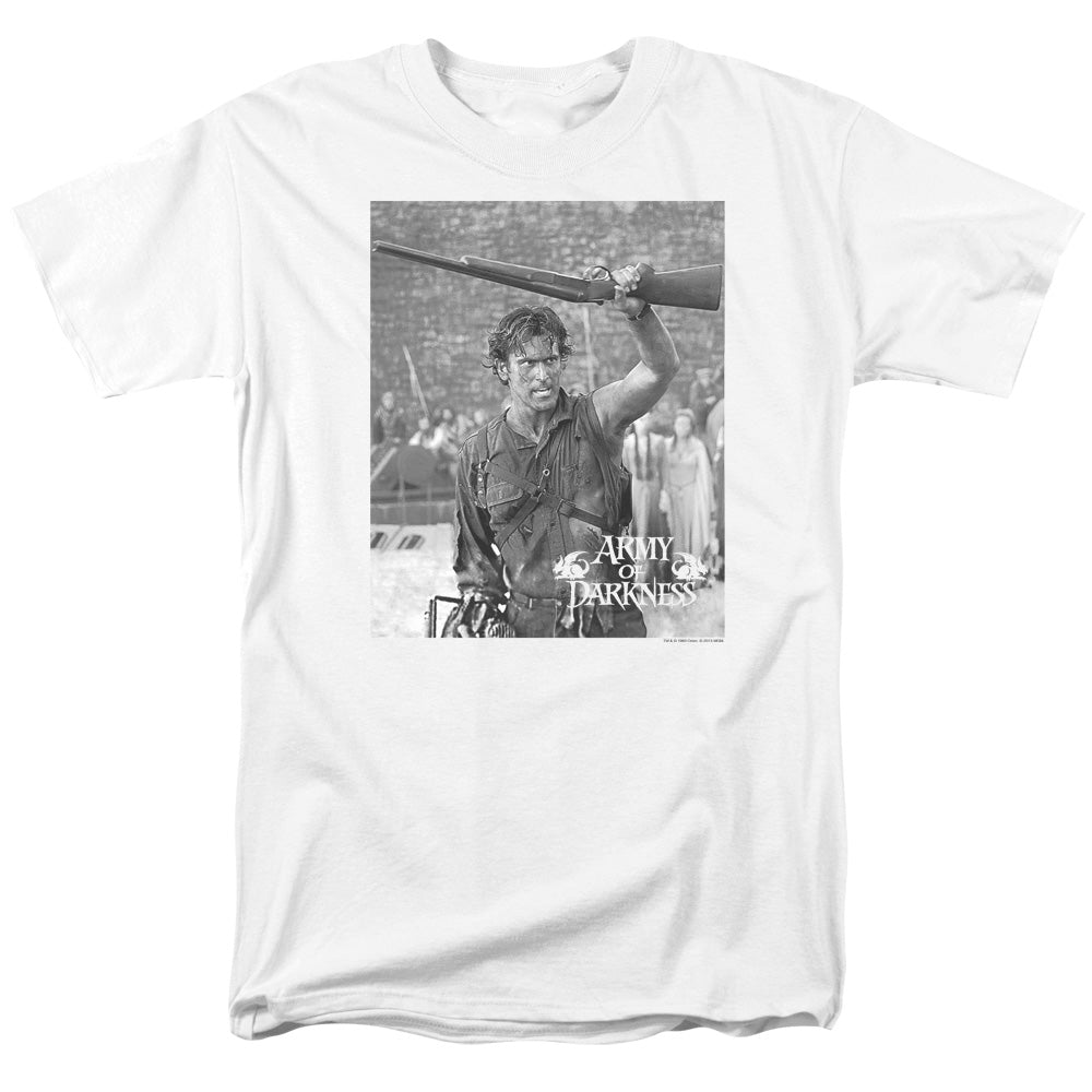 ARMY OF DARKNESS/BOOM - S/S ADULT 18/1 - WHITE