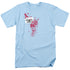 ARMY OF DARKNESS/S MART NAME TAG - S/S ADULT 18/1 - LIGHT BLUE