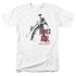 ARMY OF DARKNESS/NAMES ASH - S/S ADULT 18/1 - WHITE