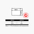 LORD OF THE RINGS/LOR LOGO - STRAIGHT BOTTOM ACCESSORY POUCH