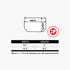 SURVIVOR/TIME TO GO - T-BOTTOM ACCESSORY POUCH