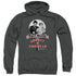 ABBOTT & COSTELLO/SUPER SLEUTHS - ADULT PULLOVER HOODIE - CHARCOAL