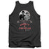 ABBOTT & COSTELLO/SUPER SLEUTHS - ADULT TANK - CHARCOAL