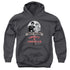 ABBOTT & COSTELLO/SUPER SLEUTHS - YOUTH PULLOVER HOODIE - CHARCOAL