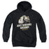 ABBOTT & COSTELLO/HORSING AROUND - YOUTH PULLOVER HOODIE - BLACK