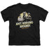 ABBOTT & COSTELLO/HORSING AROUND - S/S YOUTH 18/1 - BLACK