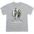 ABBOTT & COSTELLO/BE ALL YOU CAN BE - S/S YOUTH 18/1 - SILVER