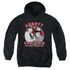 ABBOTT & COSTELLO/BAD BOY - YOUTH PULLOVER HOODIE - BLACK