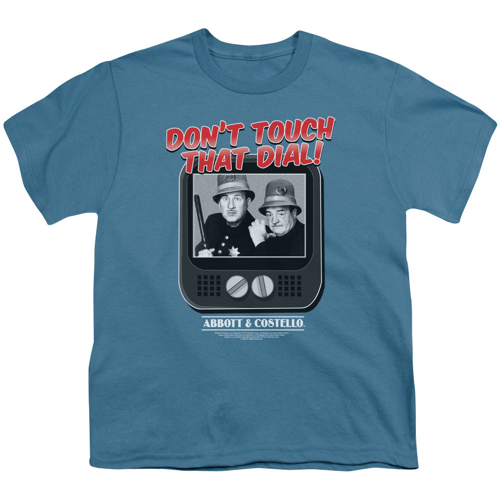 ABBOTT & COSTELLO/THAT DIAL - S/S YOUTH 18/1 - SLATE
