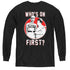 ABBOTT & COSTELLO/FIRST - YOUTH LONG SLEEVE TEE - BLACK
