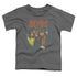 ACDC/HIGHWAY TO HELL - S/S TODDLER TEE - CHARCOAL