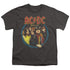 ACDC/HIGHWAY TO HELL - S/S YOUTH 18/1 - CHARCOAL