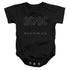 ACDC/BACK IN BLACK - INFANT SNAPSUIT - BLACK
