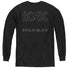 ACDC/BACK IN BLACK - YOUTH LONG SLEEVE TEE - BLACK