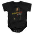 ACDC/POWERAGE - INFANT SNAPSUIT - BLACK